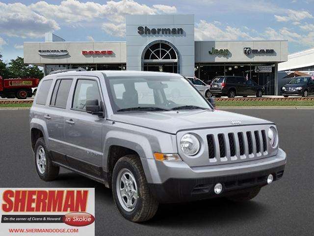 2017 Jeep Patriot Sport 4dr SUV